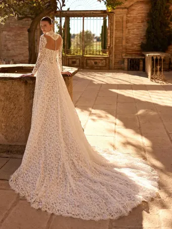 Pronovias Augery #2 default backface vertical thumbnail