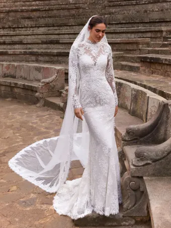 Pronovias Baies #1 frontface vertical thumbnail