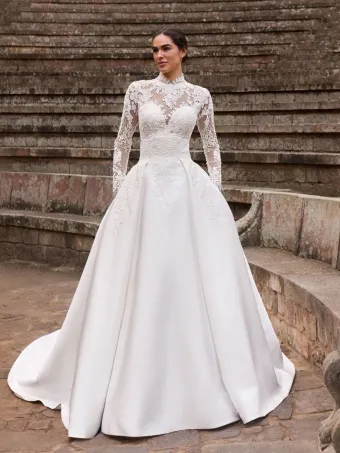 Pronovias Baies #0 default frontface vertical thumbnail