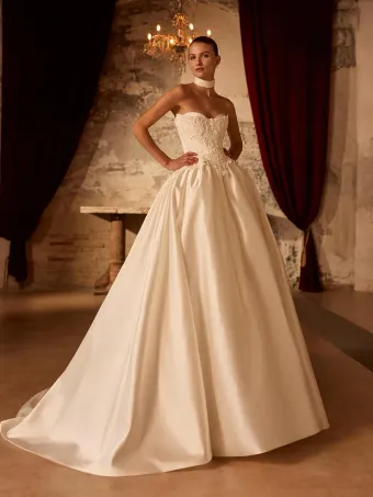 Pronovias Benedet #0 default frontface vertical thumbnail