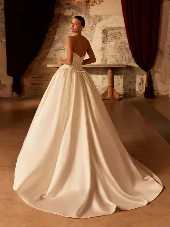 Pronovias Benedet #1 backface vertical thumbnail