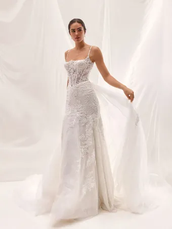 Pronovias Blora #4 frontface vertical thumbnail