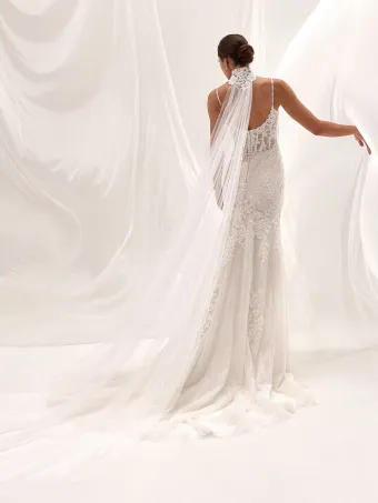 Pronovias Blora #1 backface vertical thumbnail