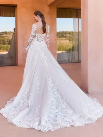 Pronovias Cetryn #2 default backface vertical thumbnail