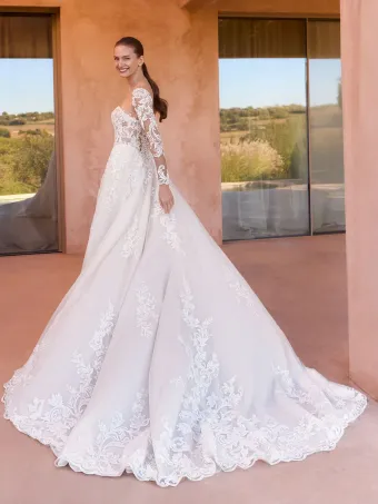 Pronovias Cetryn #1 backface vertical thumbnail
