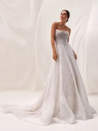 Pronovias Erianry #0 default frontface vertical thumbnail