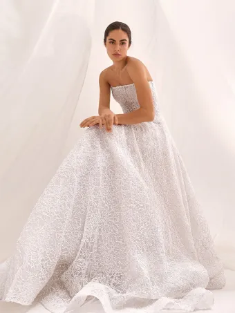 Pronovias Erianry #1 frontface vertical thumbnail