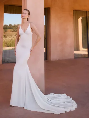Pronovias Gypselle #0 default frontface vertical thumbnail