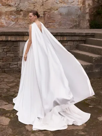 Pronovias Jessalyn #1 backface vertical thumbnail