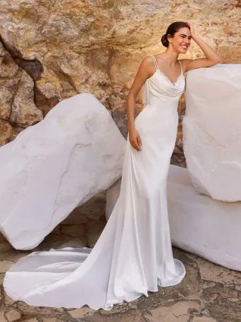 Pronovias Lodea #0 default frontface vertical thumbnail