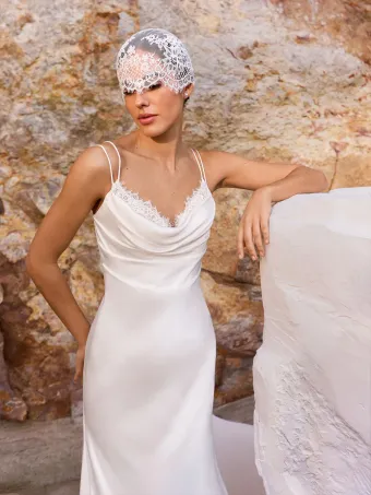 Pronovias Lodea #1 frontface vertical cropped thumbnail