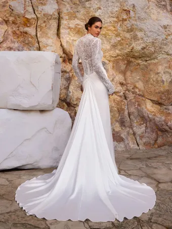 Pronovias Psike #2 default backface vertical thumbnail