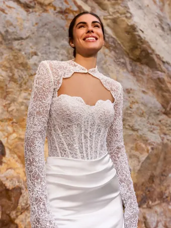 Pronovias Psike #1 frontface vertical cropped thumbnail