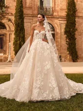 Pronovias Seaborn #0 default frontface vertical thumbnail