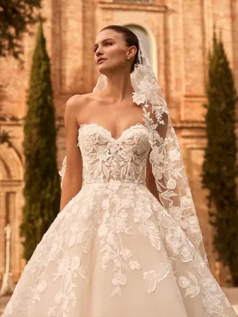 Pronovias Seaborn #1 frontface vertical cropped thumbnail