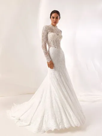 Pronovias Veinra #2 frontface vertical thumbnail