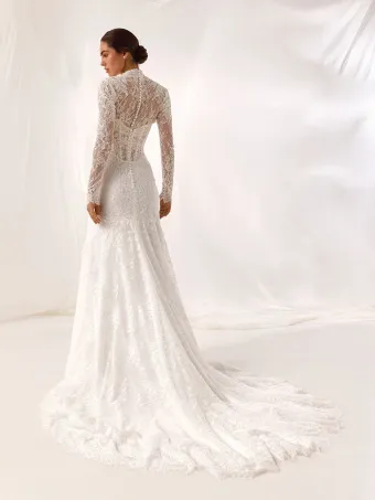 Pronovias Veinra #1 default backface vertical thumbnail