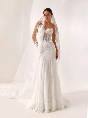 Pronovias Veinra #0 default frontface vertical thumbnail