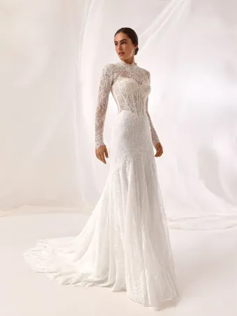 Pronovias Veinra #3 frontface vertical thumbnail
