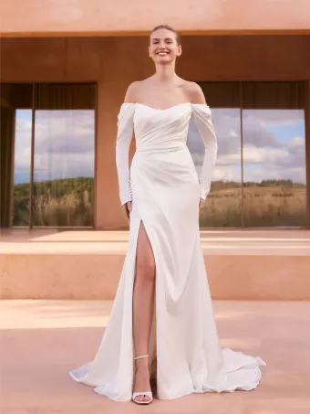 Pronovias Verdiana #0 default frontface vertical thumbnail