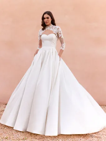 Pronovias Virella #0 default frontface vertical thumbnail