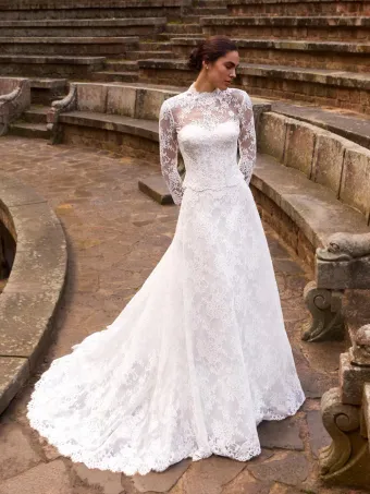 Pronovias Ysobel #0 default frontface vertical thumbnail