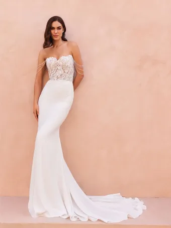Pronovias Yzelie #0 default frontface vertical thumbnail