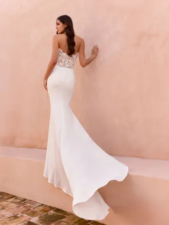 Pronovias Yzelie #2 default backface vertical thumbnail