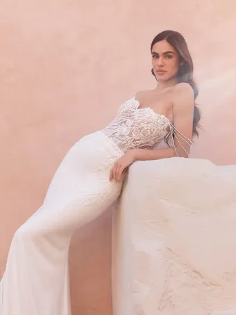 Pronovias Yzelie #1 frontface vertical cropped thumbnail