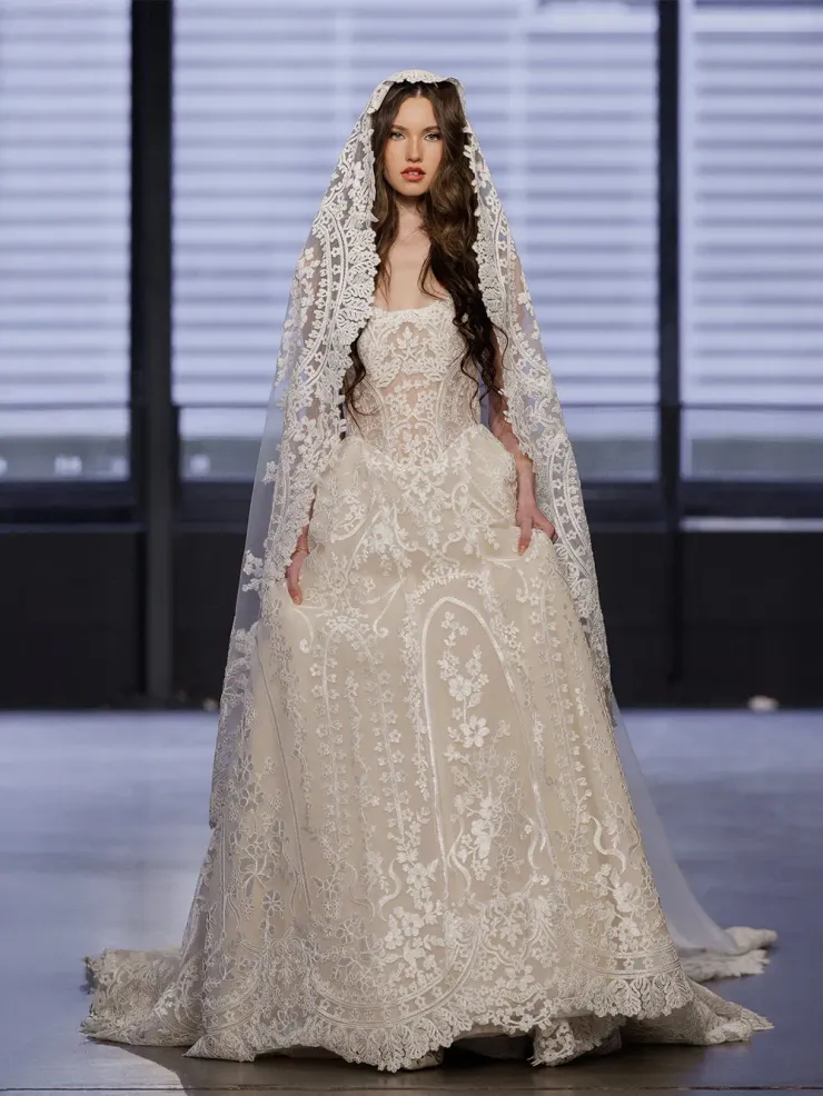 Hayley Paige Fair Rosa Mundi Image