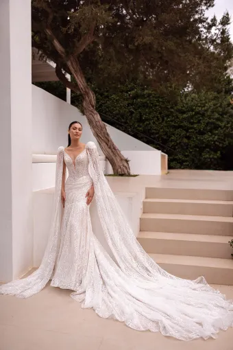 Demetrios Platinum Style: DP559 #0 default frontface vertical thumbnail