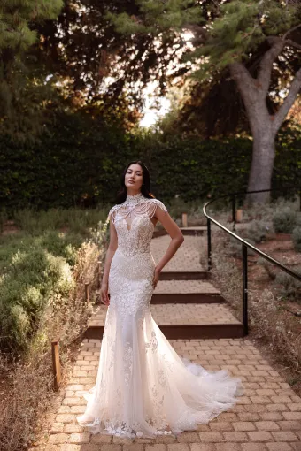Demetrios Platinum Style: DP563 #1 frontface vertical thumbnail