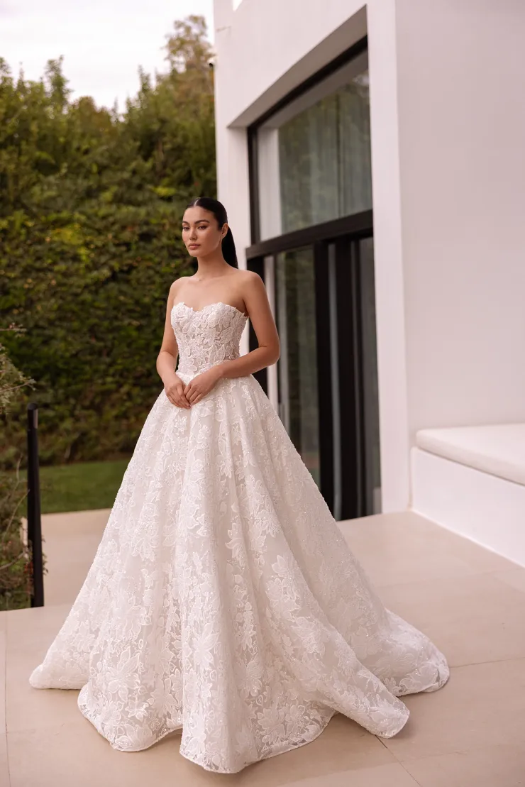 Demetrios Platinum  DP564