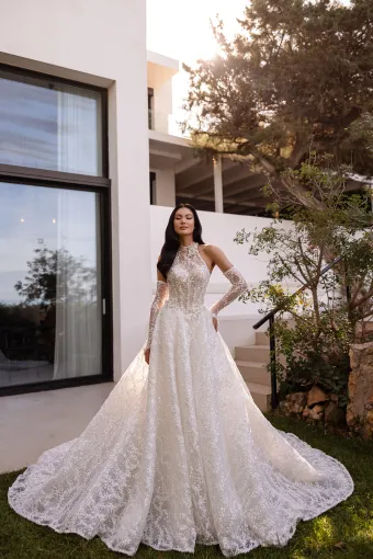 Demetrios Platinum Style: DP565 #0 default frontface vertical thumbnail