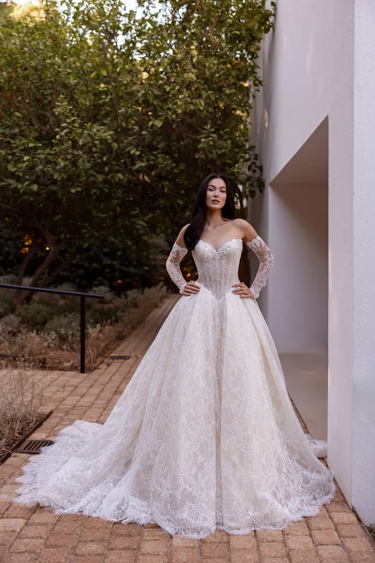 Demetrios Platinum  DP566