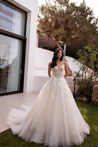 Demetrios Platinum Style: DP567 #0 default frontface vertical thumbnail