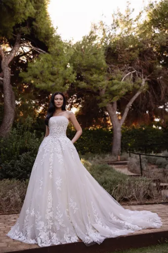 Demetrios Platinum Style: DP569 #0 default frontface vertical thumbnail