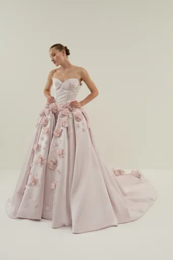 Demetrios Alta Moda #AM100 #0 default frontface vertical thumbnail