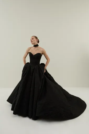 Demetrios Alta Moda #AM101 #1 frontface vertical thumbnail