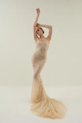 Demetrios Alta Moda #AM104 #1 frontface vertical thumbnail