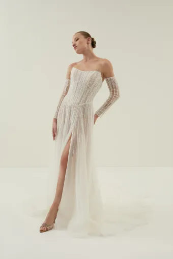 Demetrios Alta Moda #AM93 #0 default frontface vertical thumbnail