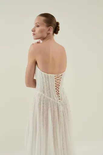 Demetrios Alta Moda #AM93 #3 backface vertical cropped thumbnail