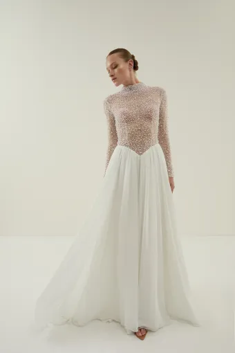 Demetrios Alta Moda #AM95 #0 default frontface vertical thumbnail