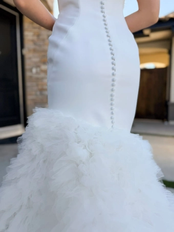Evelyn Bridal Arlow #4 backface vertical cropped thumbnail