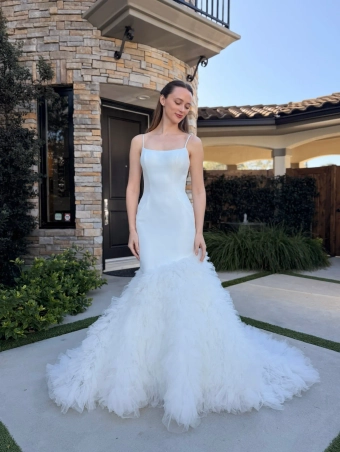 Evelyn Bridal Arlow #0 default frontface vertical thumbnail