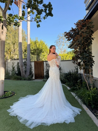 Evelyn Bridal Merritt #1 default backface vertical thumbnail