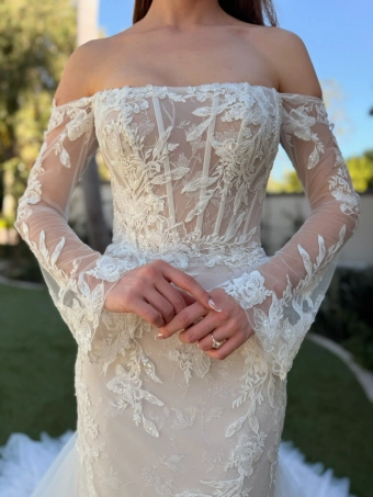 Evelyn Bridal Merritt #3 frontface vertical cropped thumbnail