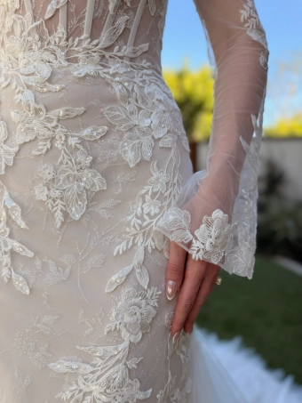 Evelyn Bridal Merritt #2 frontface vertical cropped thumbnail
