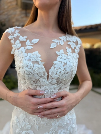 Evelyn Bridal Maren #3 frontface vertical cropped thumbnail
