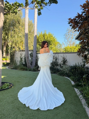 Evelyn Bridal Moore #2 default backface vertical thumbnail